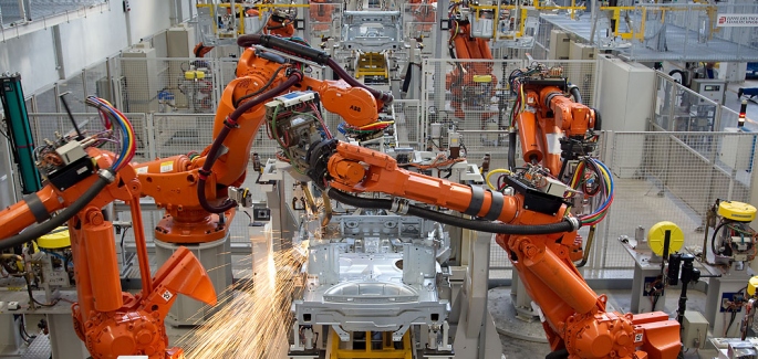 IPT Software GmbH, Inbetriebnahme der neuen Fertigungslinie