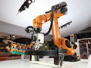 IPT Software GmbH, neuer Schulungsroboter