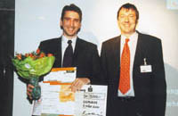 frank heller Pr�mierung stufe 1 f�r die IPT Software GmbH in Wolfsburg